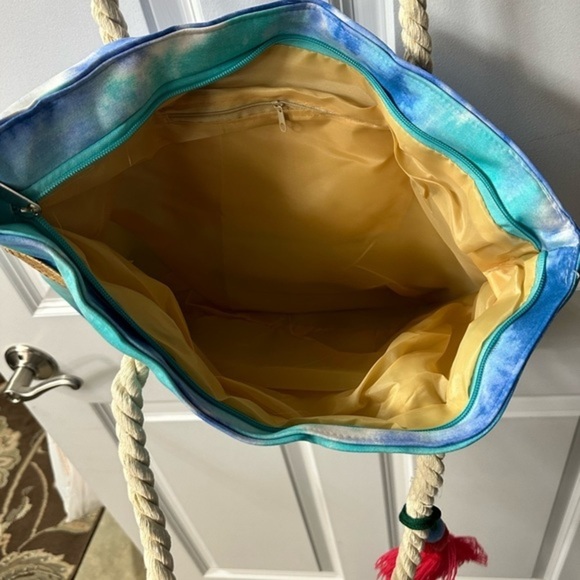 Tie Dye Tote Bag - Picture 3 of 3